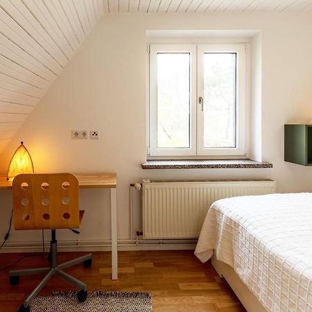 Ferienhaus "Bunter Fisch" - Direkt Am Deich, Stranduebergang 19 Дирхаген Экстерьер фото